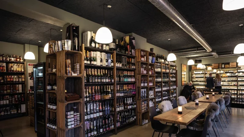 Pinot Bar à vin et caviste