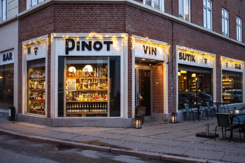 Pinot Bar à vin et caviste