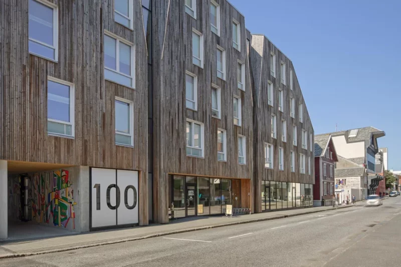 Résidence étudiante Sørhauggata