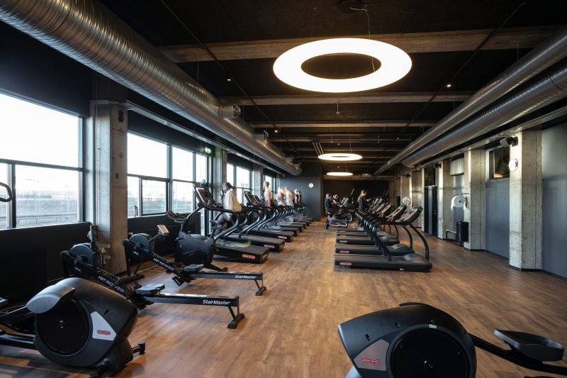 Salle de Sport Fitness X