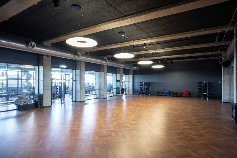 Salle de Sport Fitness X