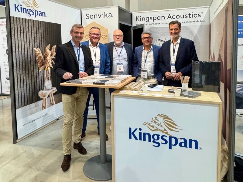 Kingspan Acoustics au salon ACTES 2026